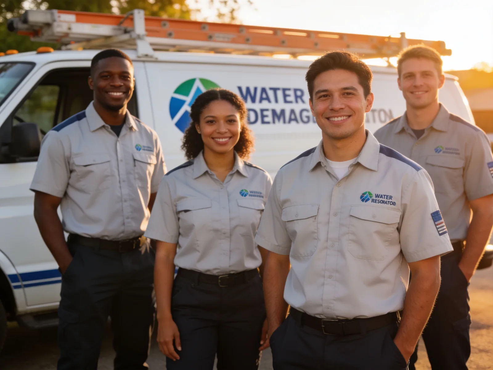Water Damage Restoration company in Boling, TX